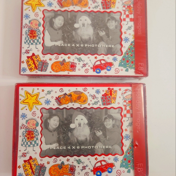 Target Holiday Images Christmas 4x6 Photo Cards  2 Boxes 16 Dogs Cats Cars New - Picture 1 of 2